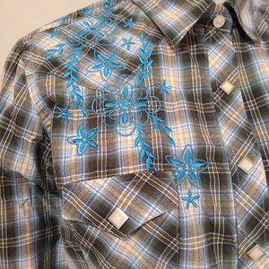 Panhandle Slim Rough Stock western shirt